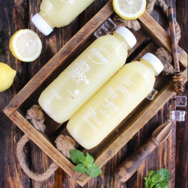 

Dr. Emon 100% sari lemon murni (gosend only ya)