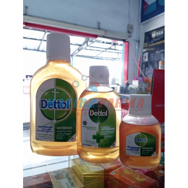 DETTOL Antiseptik / Antiseptik luka