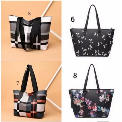 TAS WANITA TAS SHOPPER BAG LEATHER STRADIVARIUS /TAS TOTE BAG IMPORT PREMIUM#178459