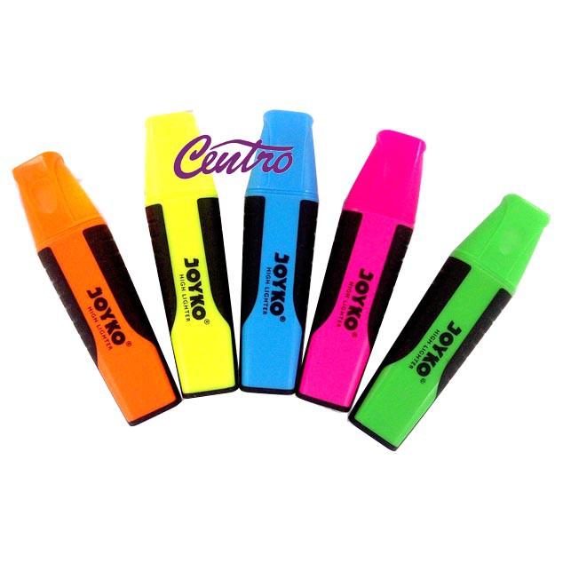 

Joyko Highlighter HL 1-5 / Pewarna Text Liner Textliner PROMO MURAH TERBAIK TERLENGKAP