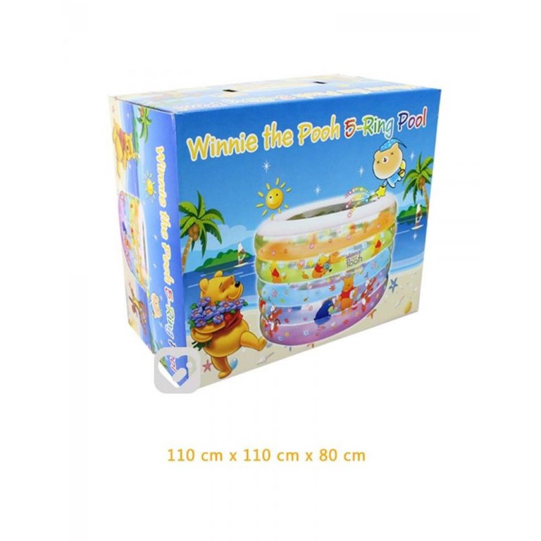 Kolam Renang Winnie The Pooh 5 Ring ZH2561