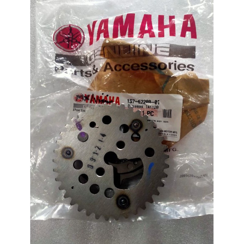 Decompression assy original Yamaha untuk motor JupiterMx/Vixion. 1s7-e2280-01