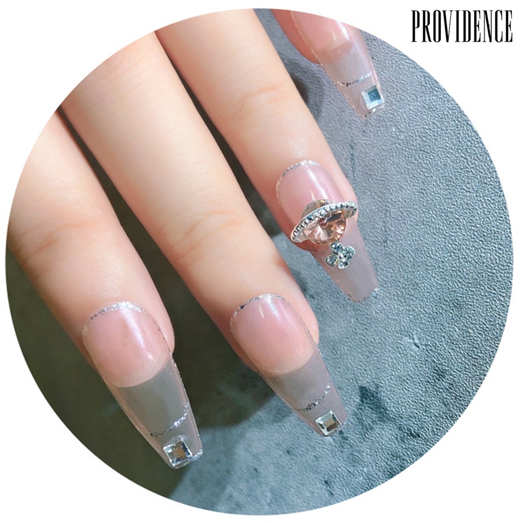 Providence 5pcs / Set Ornamen Planet Glitter Mini 3d Multi Warna Dekorasi Nail Art / Manicure Diy