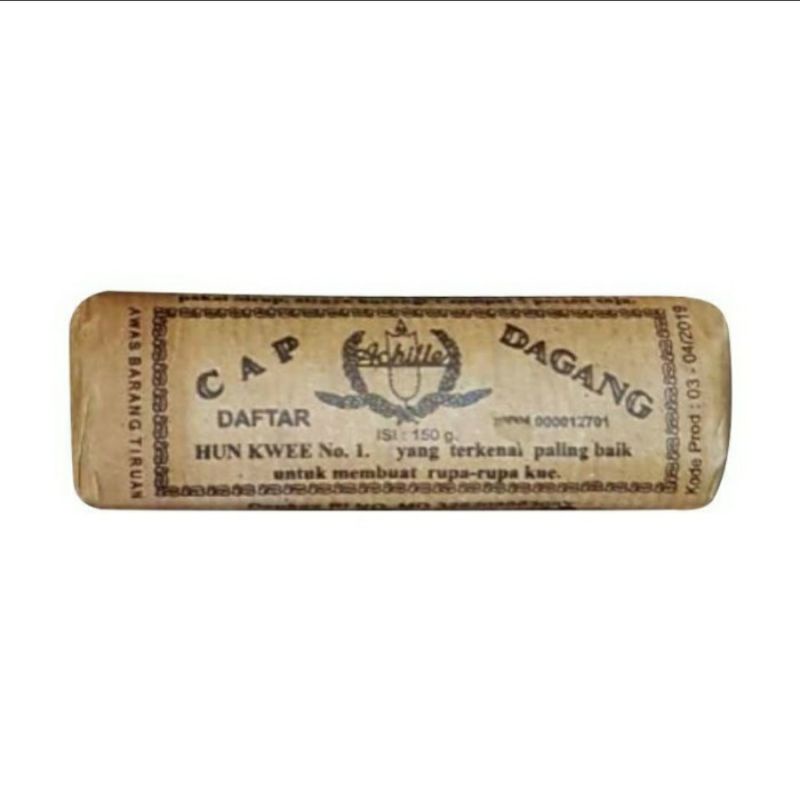 

HUN KWE CAP DAGANG 150GR
