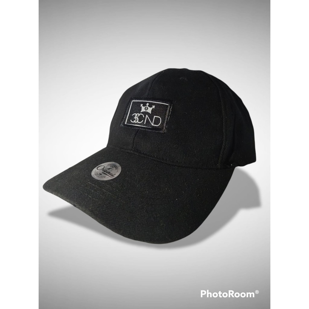 TOPI PRIA / POLO CAPS THREESECOND KUALITAS PREMIUM DISTRO