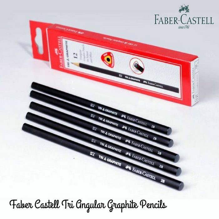 

PENSIL TRI GRAPHITE FABER CASTEL
