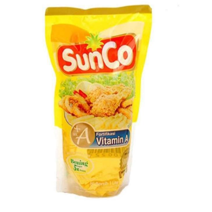 

VS8QD7 Minyak Goreng Sunco 1L , 2L oe ↕ Ready Stock ー