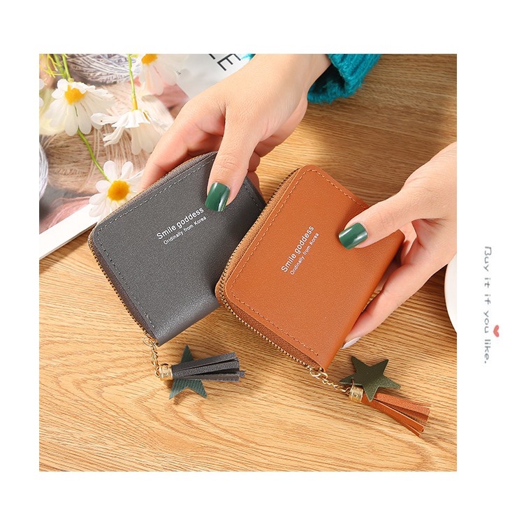 ♥DPS829♥D03 COD DOMPET WANITA DOVE MINI GRACE KOREAN FASHION TRENDY FASHION WALLET-2