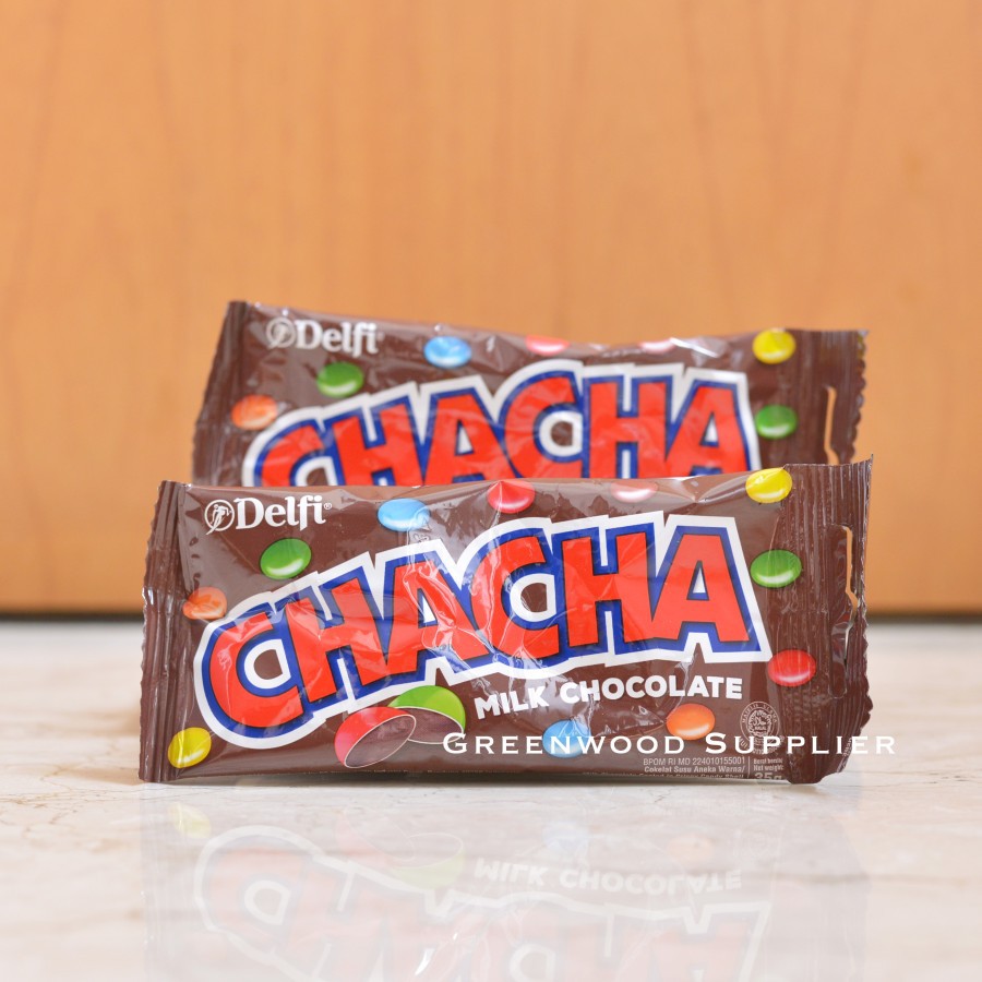 

Delfi Chacha Milk Chocolate - 35G