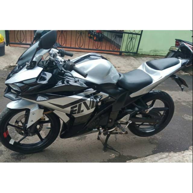 Fullset Body Custom Model R25 PnP Byson/Old Vixion/Vixion NVL NVA/ New Megapro Karbu Tanpa Rubah Ran