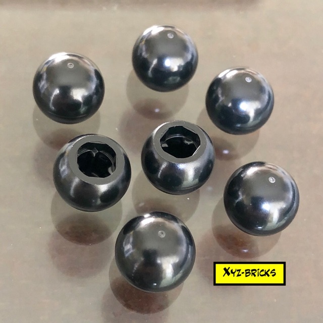 LEGO PARTS 4290713 - Voodoo Ball Dia 10.2 Black