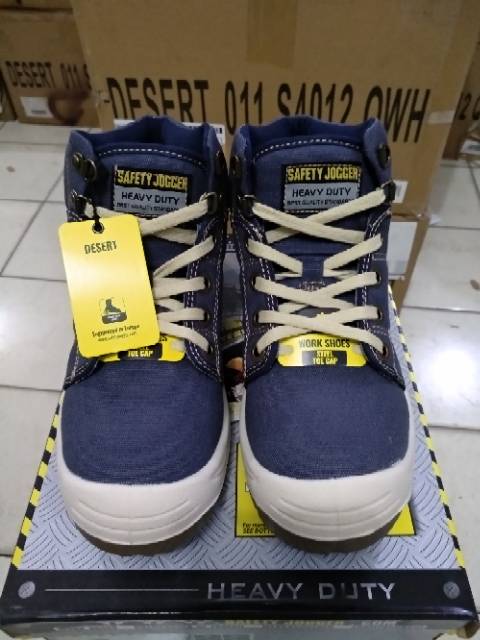 Sepatu Safety JOGGER DESERT BLUE S1P SRC