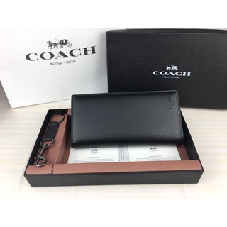  dompet  Coach F74978 Dompet  panjang pria  Original 