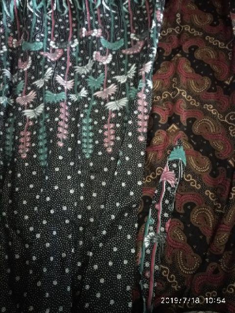 Gamis Batik Kombinasi Original Aira