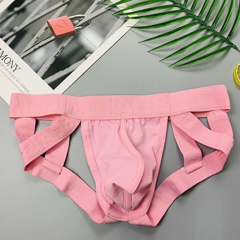 New Style Mens Sexy Briefs Multi Elastic Belt Hip Lifting Mens Underwear Comfortable Man Sexy Panty