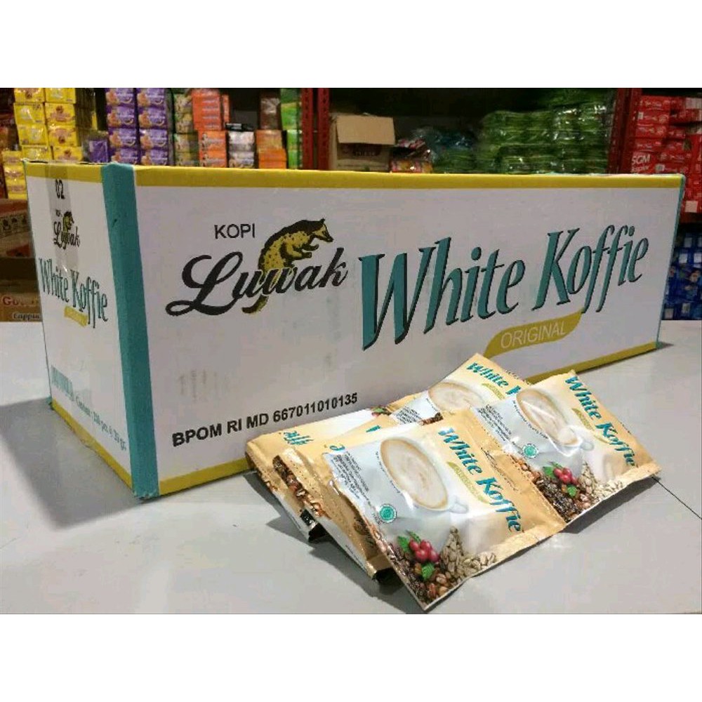 

Luwak White Coffe Isi 200 Pcs | Kopi Luwak / KARTON