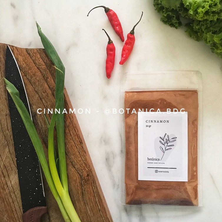 

CINNAMON - kayu manis bubuk 50gr