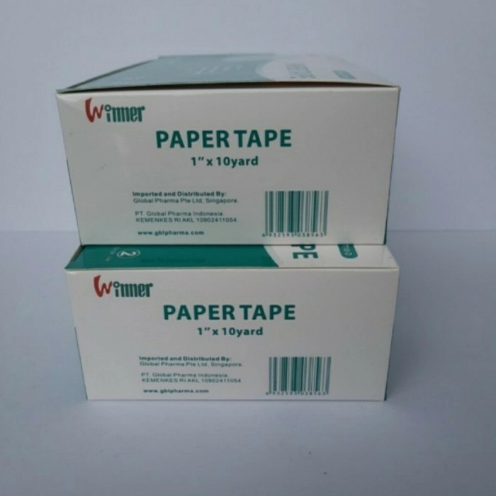 Micropore 1 Inch / Plester winner 1 In / Paper Tape 1Inch 1in Surgical Tape