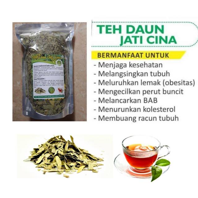 

TEH DAUN JATI CINA 100% HERBAL ALAMI