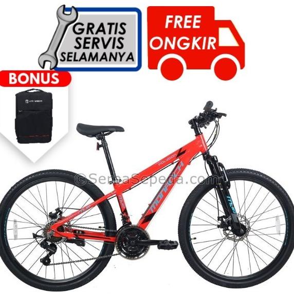 SEPEDA MTB | SEPEDA GUNUNG POLYGON MONARCH MJR 26 - GRATIS ONGKIR ORI FDGDF34545