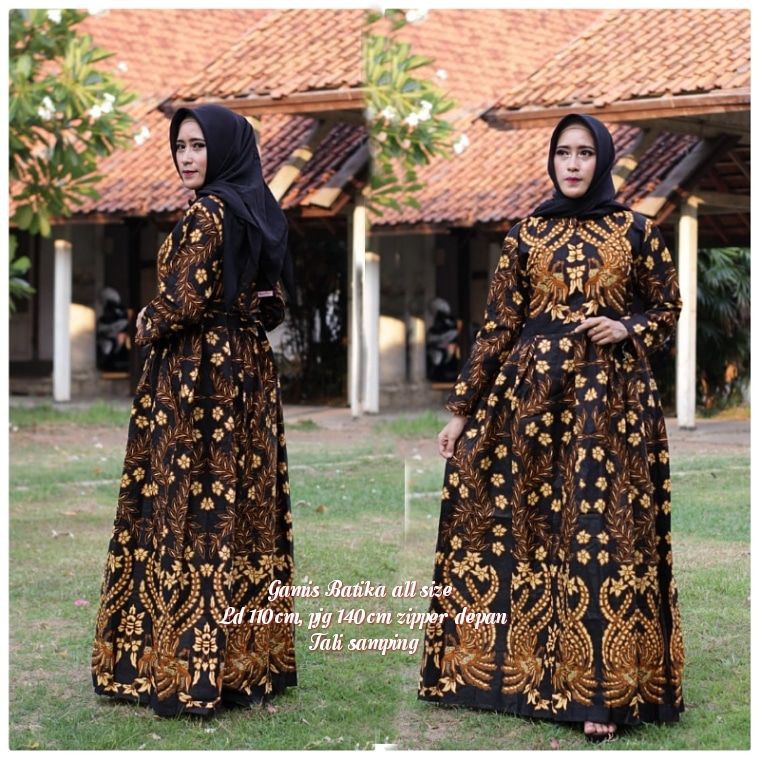 GROSIR BATIK GAMIS BATIKA