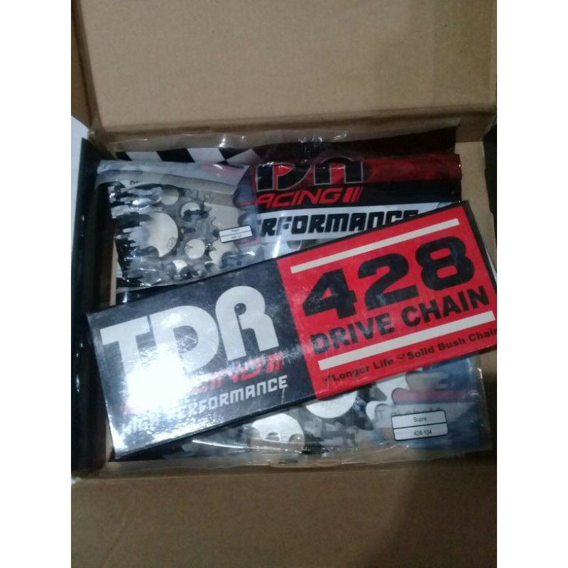 GIR GEAR SET SUPRA X SUPRA LAMA SUPRA FIT OLD  TDR ORIGINAL