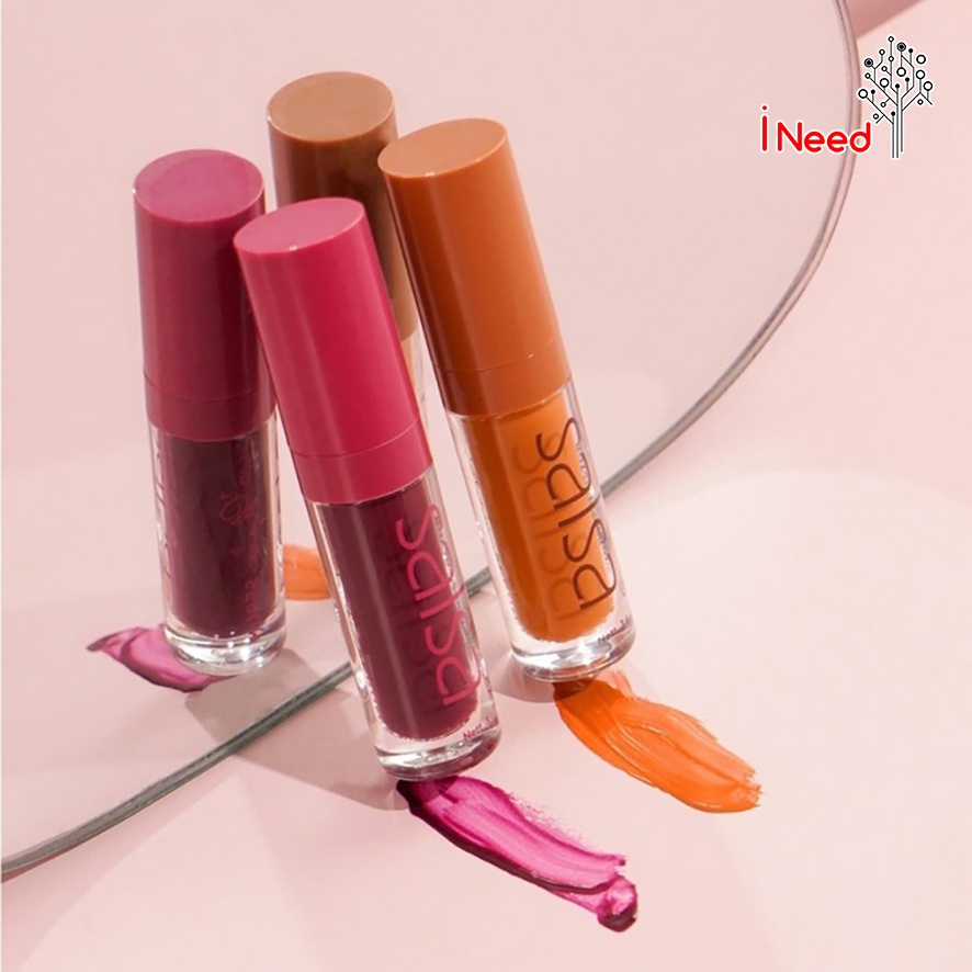 (INEED) SALSA Lip Glow Serum - 3g | Salsa Lip serum Bibir