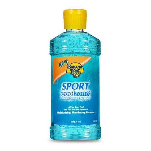 BANANA BOAT SUNBLOCK SPORT COOLZONE AFTER SUN GEL 226GR