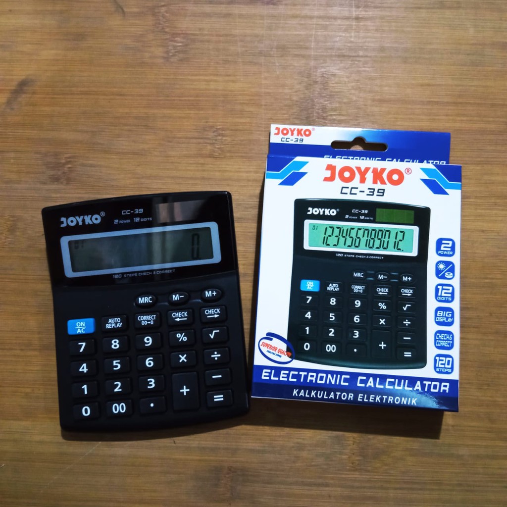

KALKULATOR JOYKO CC 39