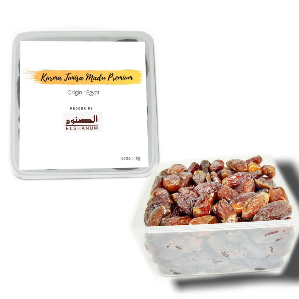 

KURMA TUNISIA MADU ELSHANUM 1kg / KURMA TUNISIA / KURMA TUNIS MADU / TUNISIA MADU - GRADE B
