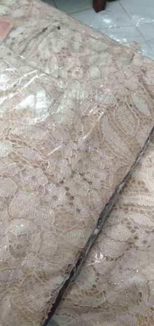 Batik Couple Monaka Brokat Kekinian Pakaian Modern Broklat Brukat Kondangan Kerja Pager Bunga