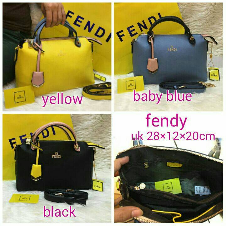 TAS FENDI BTW 3 TONE