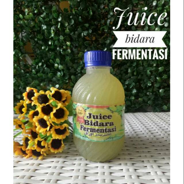 

Juice Bidara Fermentasi