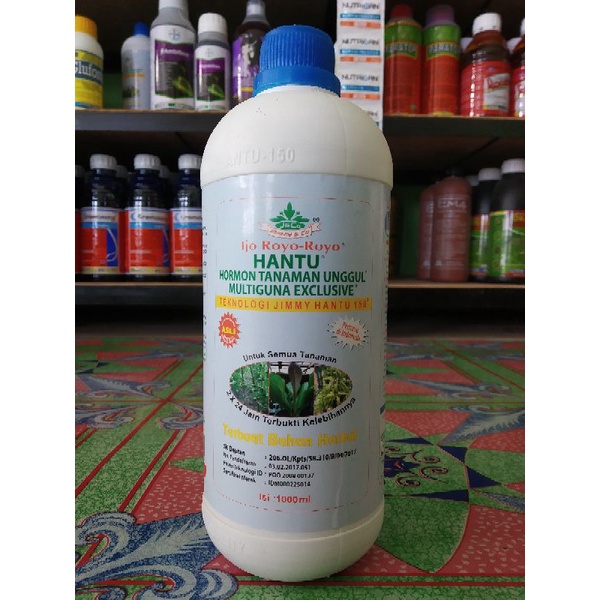 Pupuk Hormon organik Cair HANTU 1000 ml