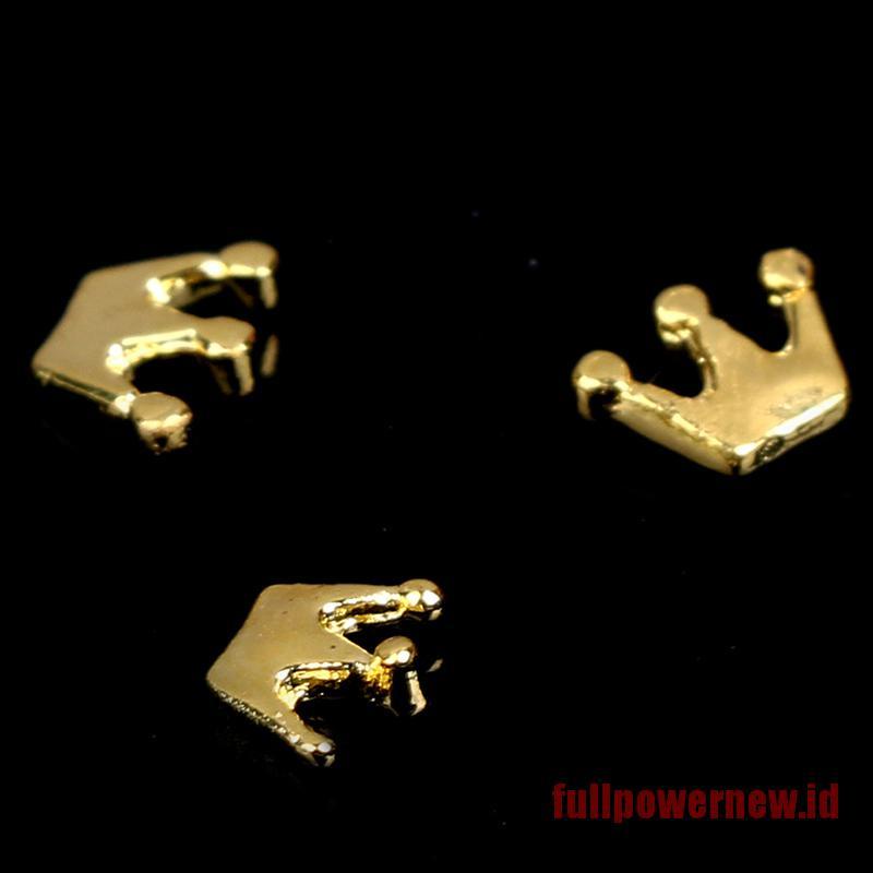 Charms Berlian Imitasi 3d Bahan Alloy Untuk Dekorasi Nail Art