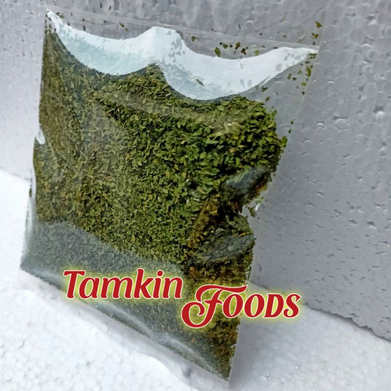 

Parsley Kering No Bubuk Flakes Daun Peterseli Kering