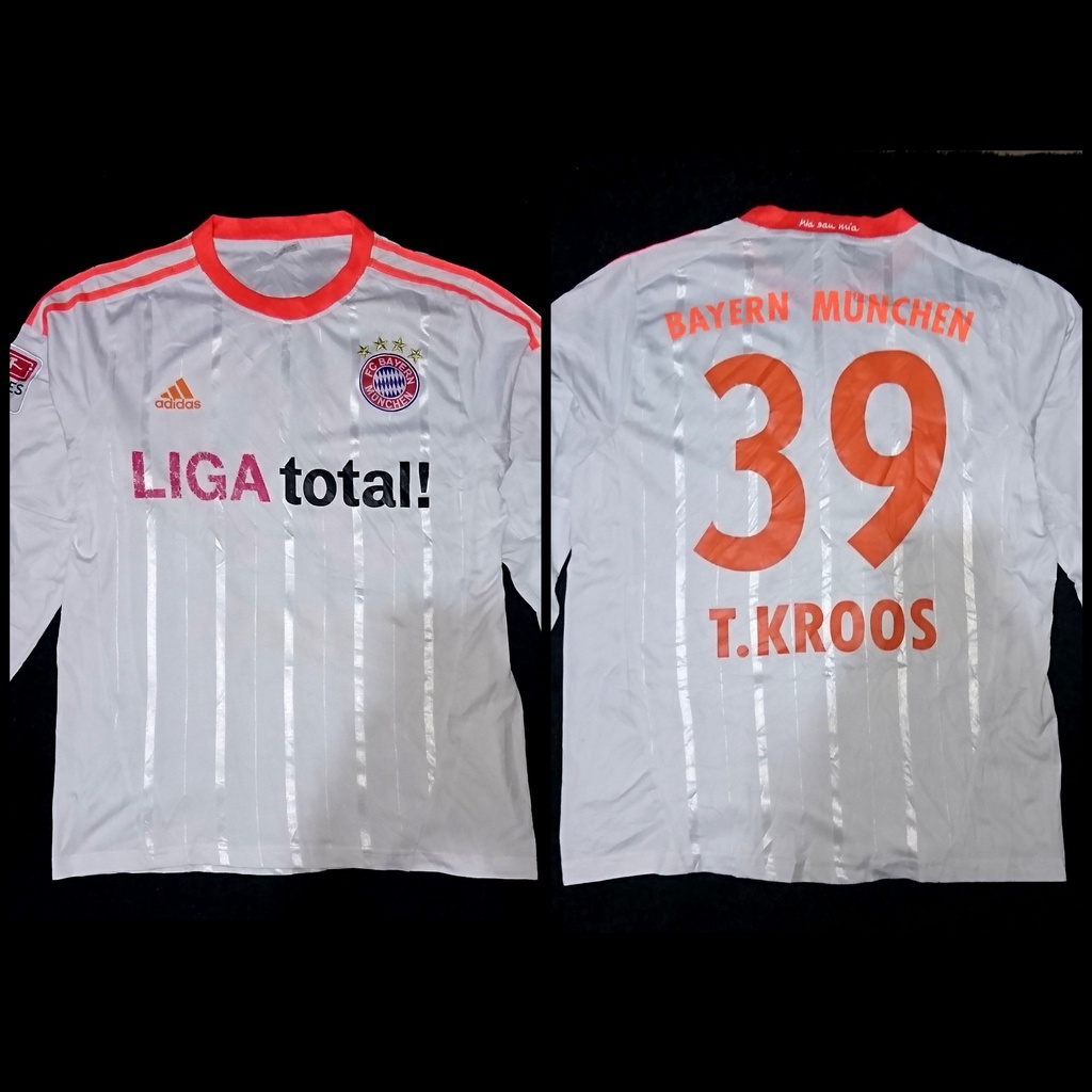 Jersey Bayern Munchen Away 2012 / 2013 Retro Kroos