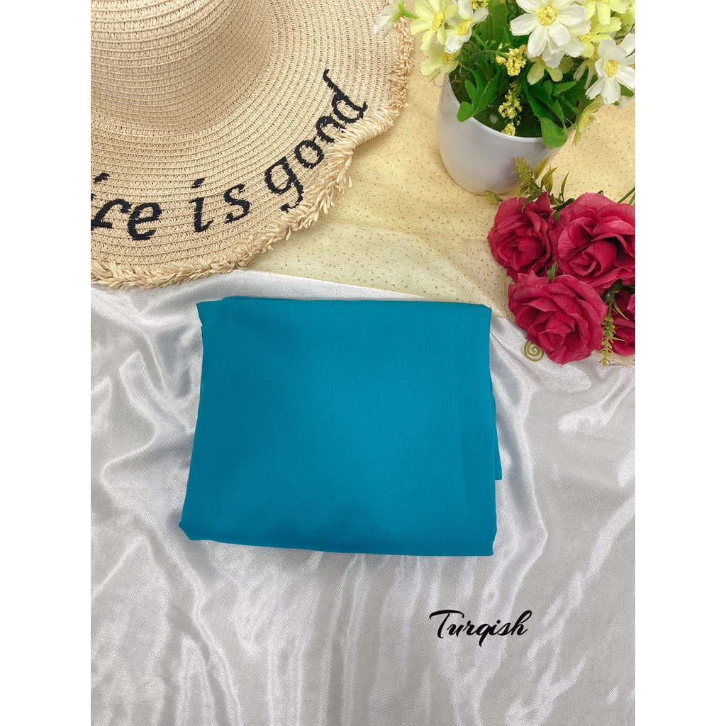 180x75 Hijab Pashmina Sabyan Diamond Grosir Jilbab Kerudung-SABYAN 180X75 TURKIS