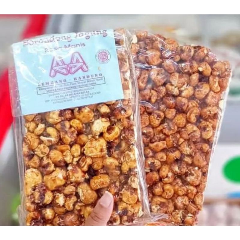 

Borondong Jagung "Rasa Manis