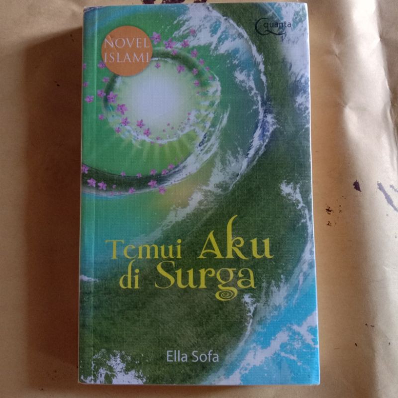 [PRELOVED/BEKAS] Novel Temui Aku di Surga karya Ella Sofa Original Murah