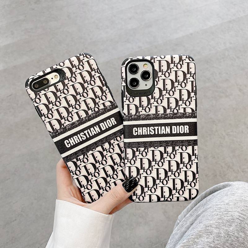 Fashion Black Dior Soft Case Samsung A22 A32 A31 A12 A20 A30 A50 A50S A30S A51 A52 A71 A72 S20 Plus 
