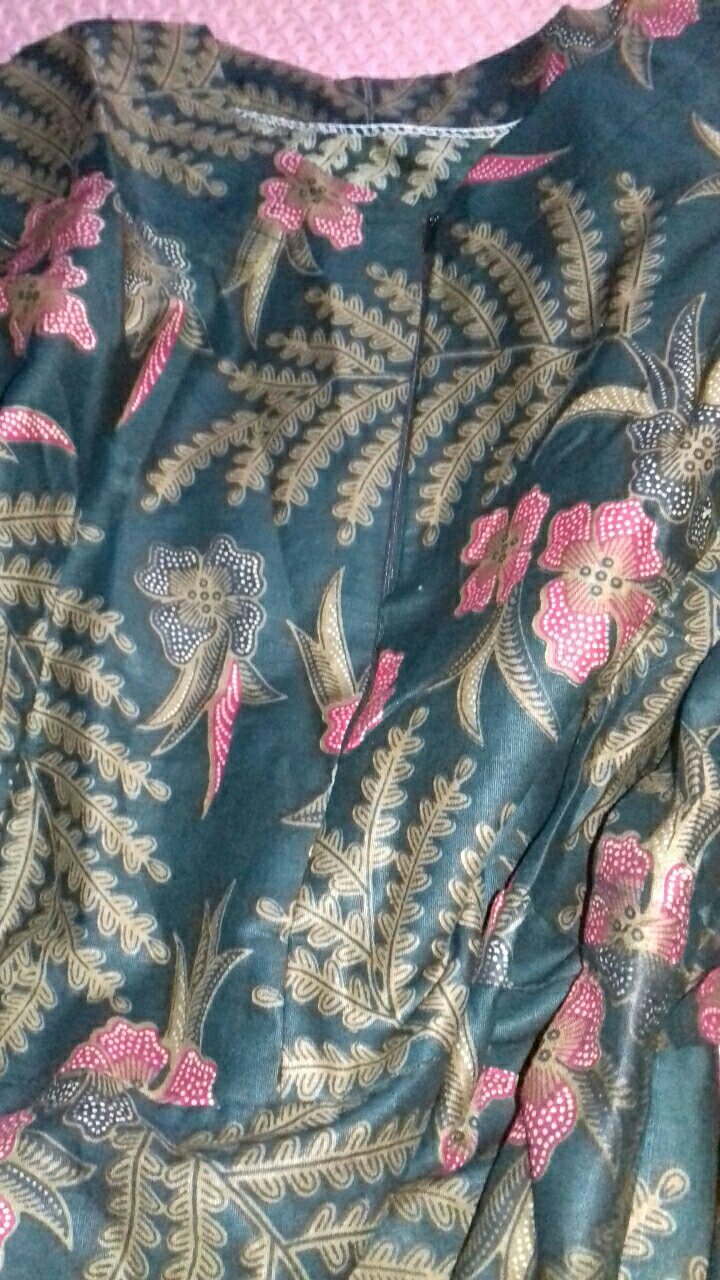 Ms Gamis Batik Sriwedari Maxi Bumil/busui Katun Sogan Allsize & Jumbo