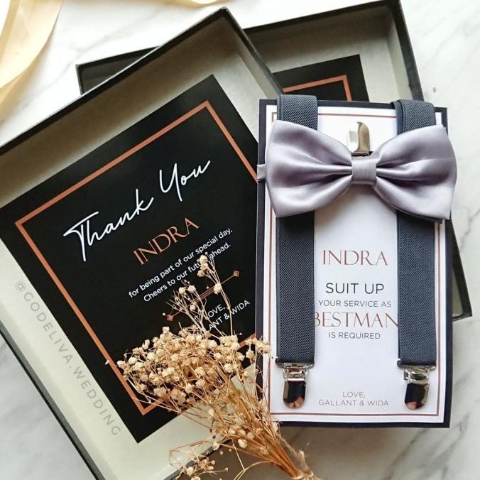 

[COD] Gift Box Set for Bestman / Groomsman [COD]