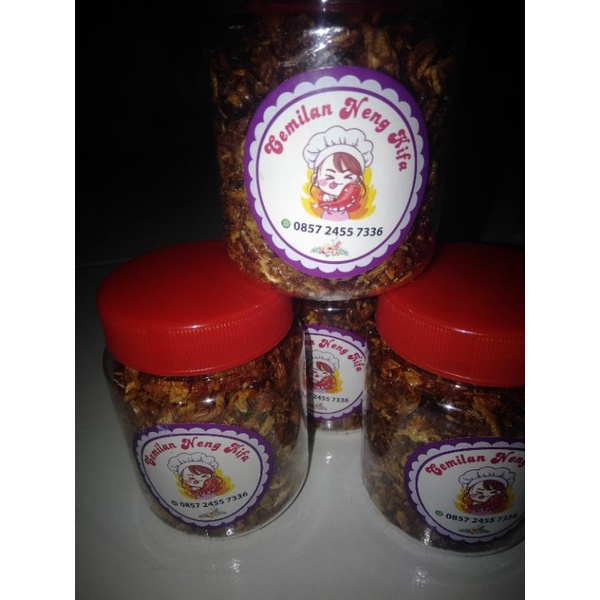 

Siwang ( Terasi bawang ) daun jeruk