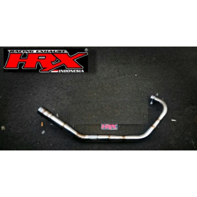 Header HRX Exhaust RX2 Fu Karbu