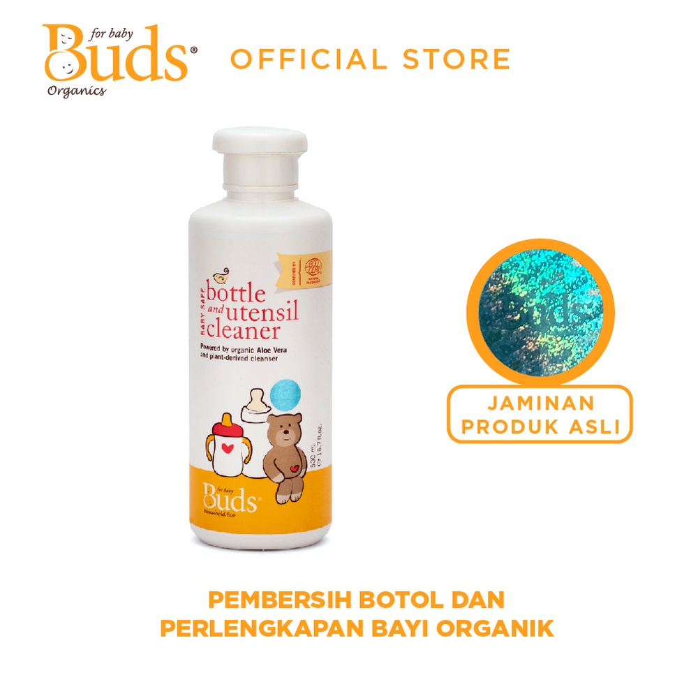 Castle - Buds Organics Baby Safe Bottle and Utensil Cleaner - Pembersih Perlengkapan dan Mainan Bayi dan Anak