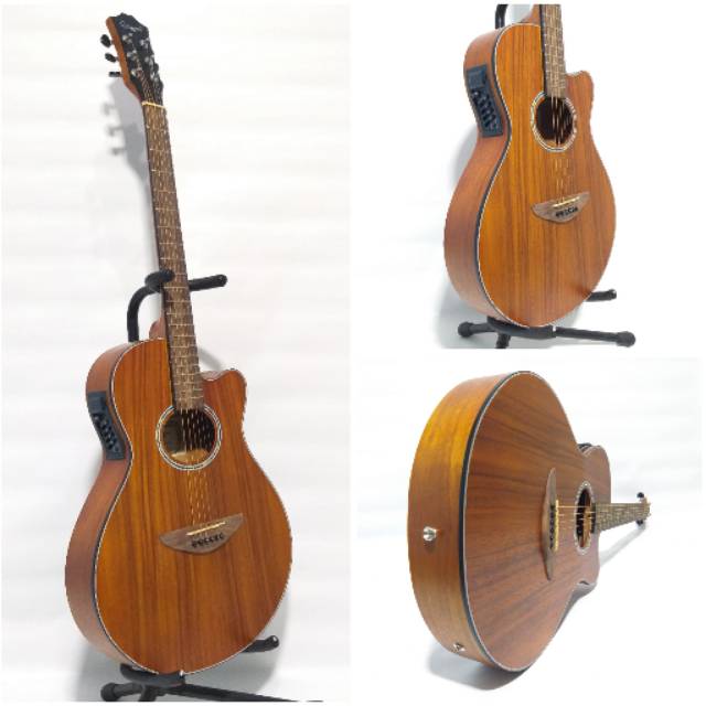 Gitar Camwood IWC-38NSK Akustik Elektrik  Body Slim Model APX Original