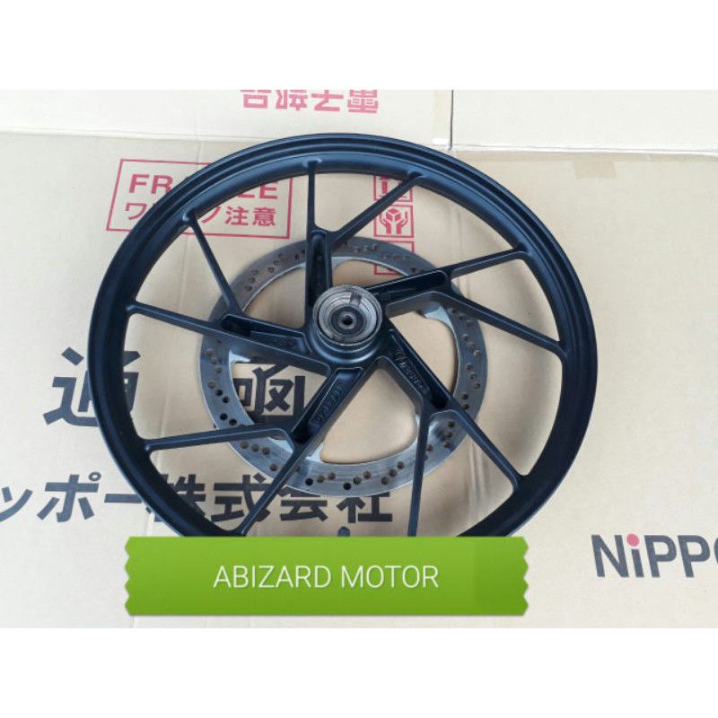 velg racing depan shogun NR/shogun sp robot sp fl original