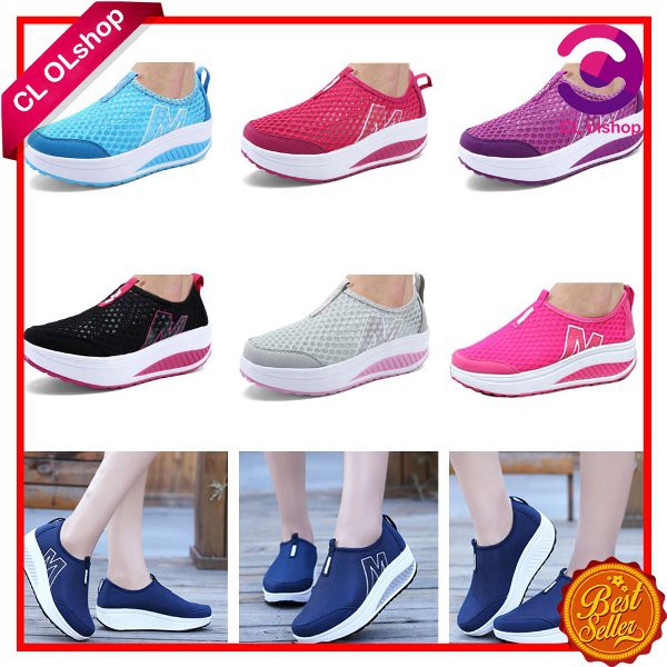 Sepatu Wanita Casual Slip On