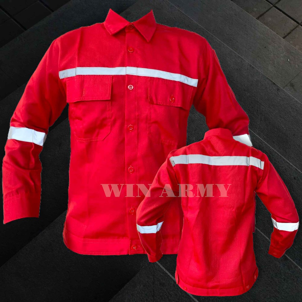 KATELPAK SERAGAM SAFETY (WERPAK) NEW